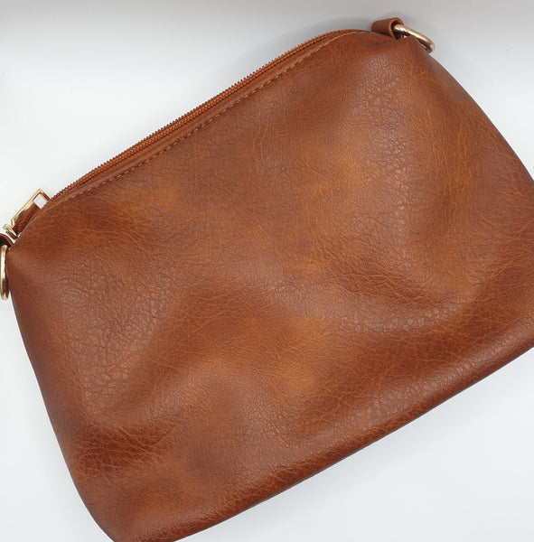 Elegant Artificial Leather Square Bag