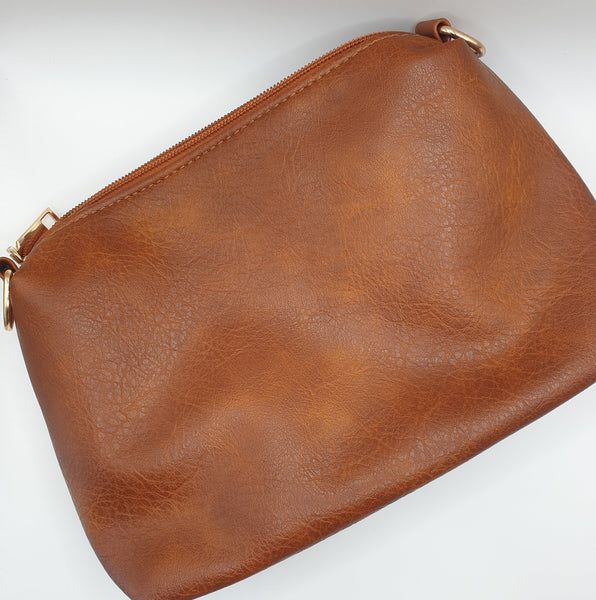 Elegant Artificial Leather Square Bag