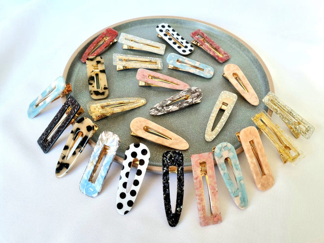 Acrylic Hairclips