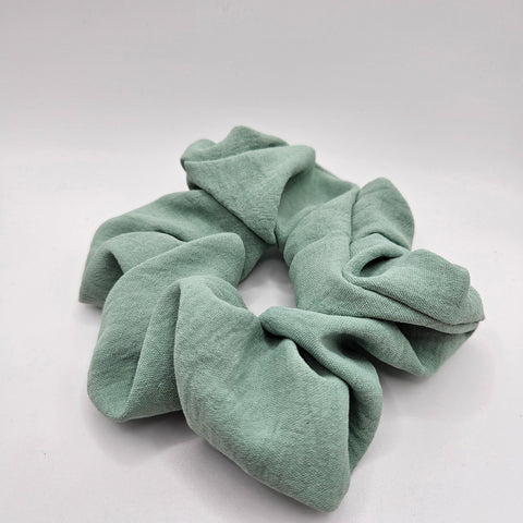 Mint Scrunchies