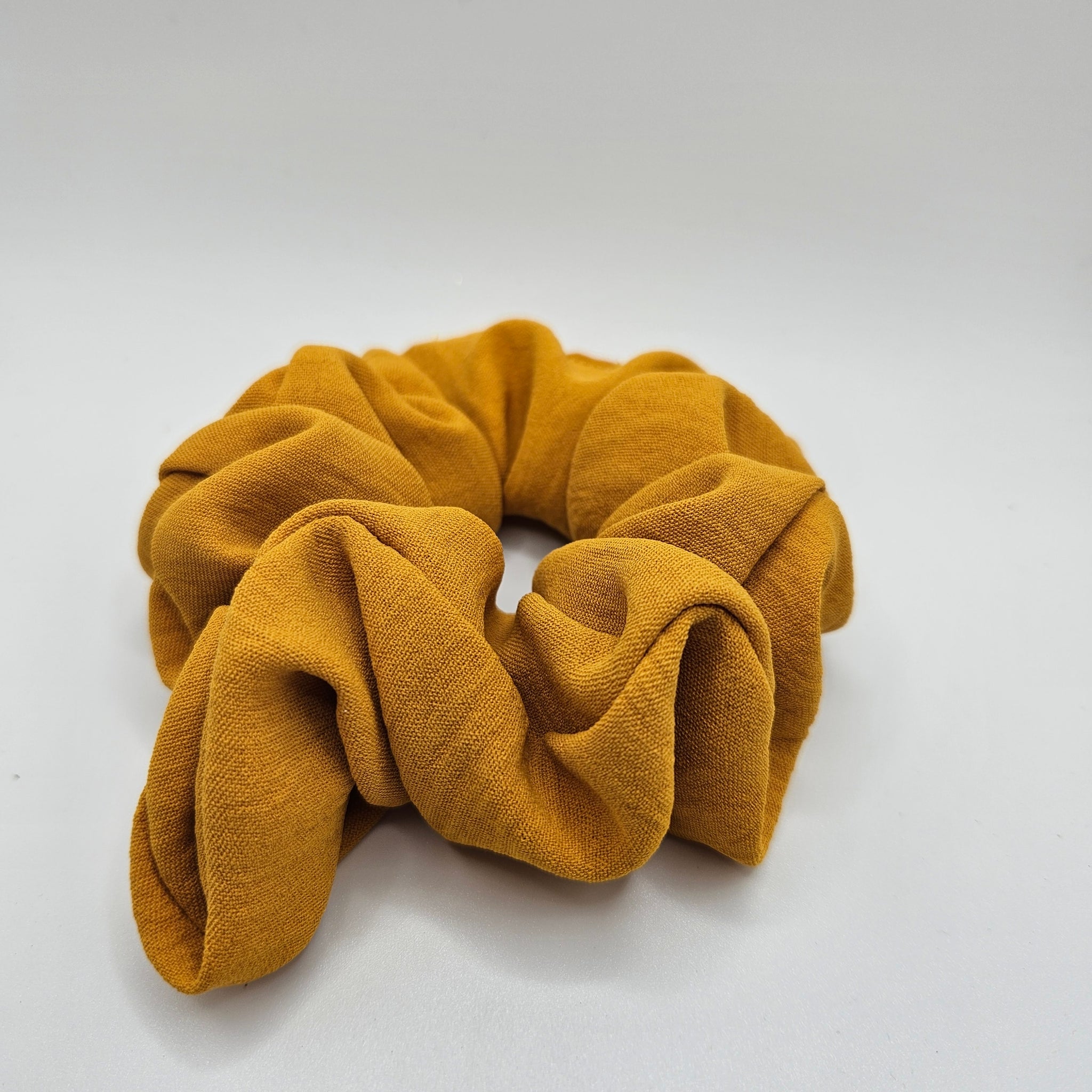 Mustard Scrunchies