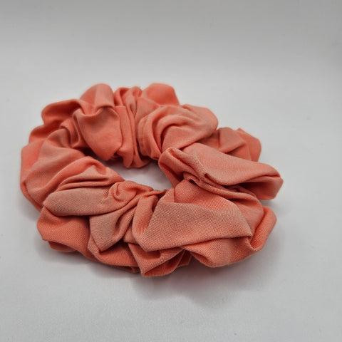 Peach Scrunchies