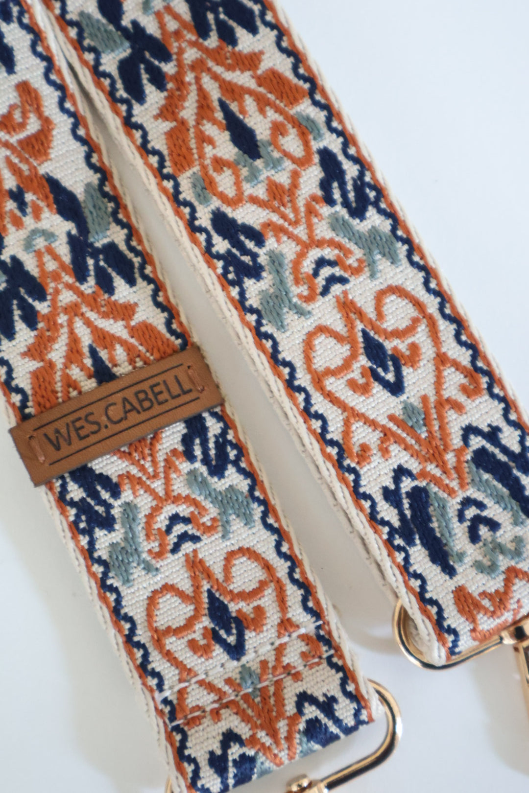 Wes.Cabell Bag Straps