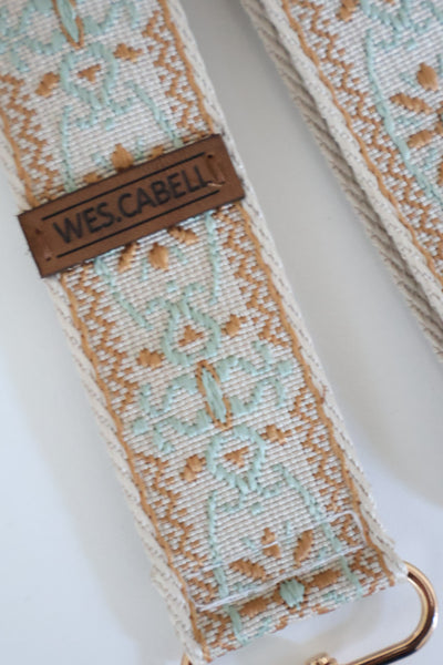 Wes.Cabell Bag Straps