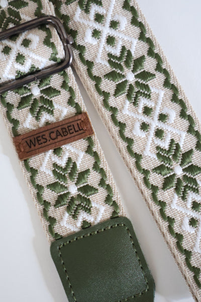 Wes.Cabell Bag Straps