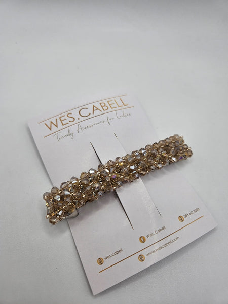 Variety Crystal Beaded Hairclips