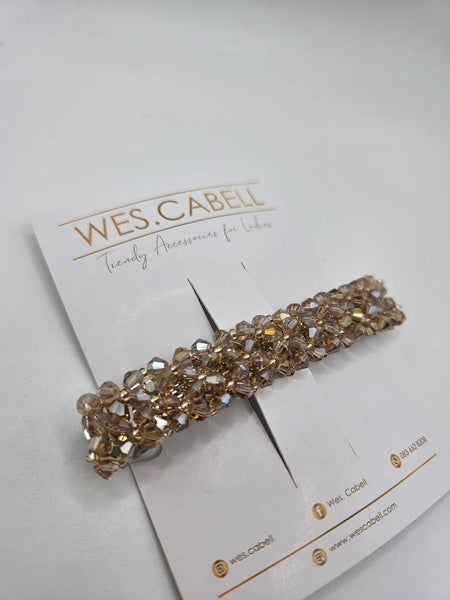 Variety Crystal Beaded Hairclips