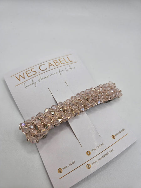 Variety Crystal Beaded Hairclips