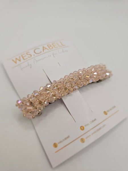 Variety Crystal Beaded Hairclips