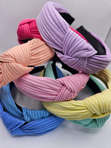Colourful Alice bands