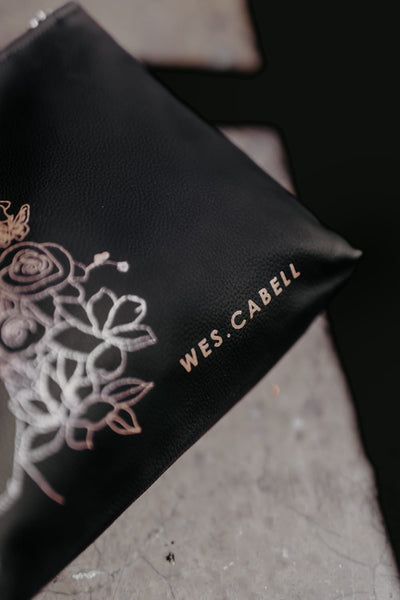 Wes.Cabell Travel Accessory Bag