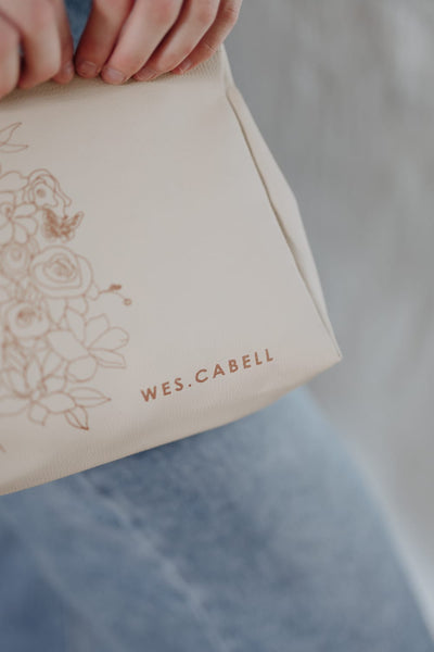 Wes.Cabell Travel Accessory Bag