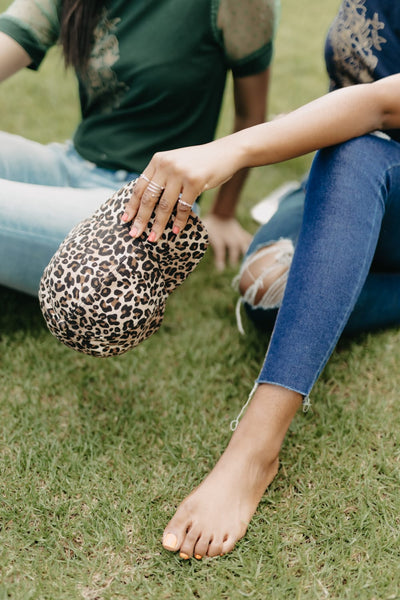 Leopard Print Cap