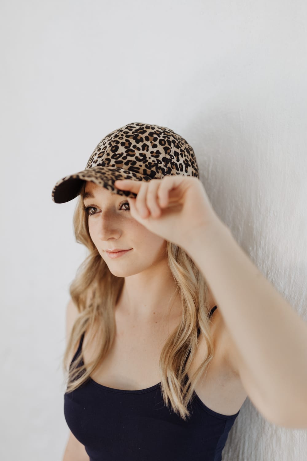 Leopard Print Cap