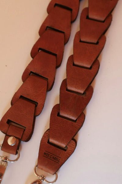 Real Leather Wes.Cabell Phone Strap