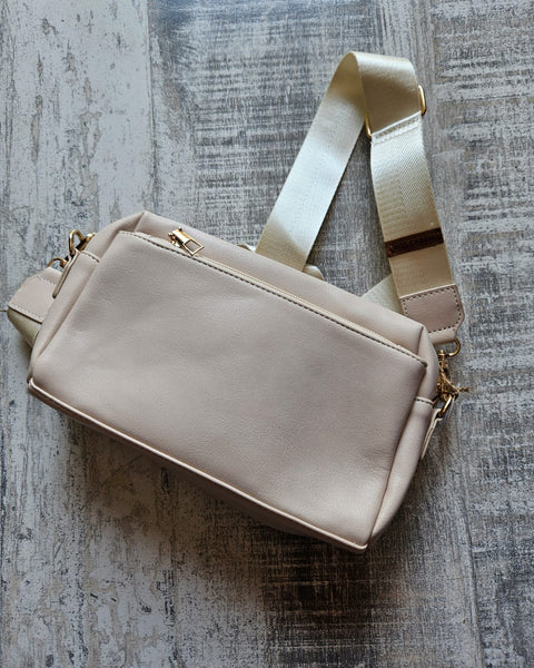 Preppy Leica Style Handbag