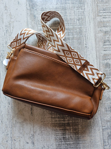 Preppy Leica Style Handbag
