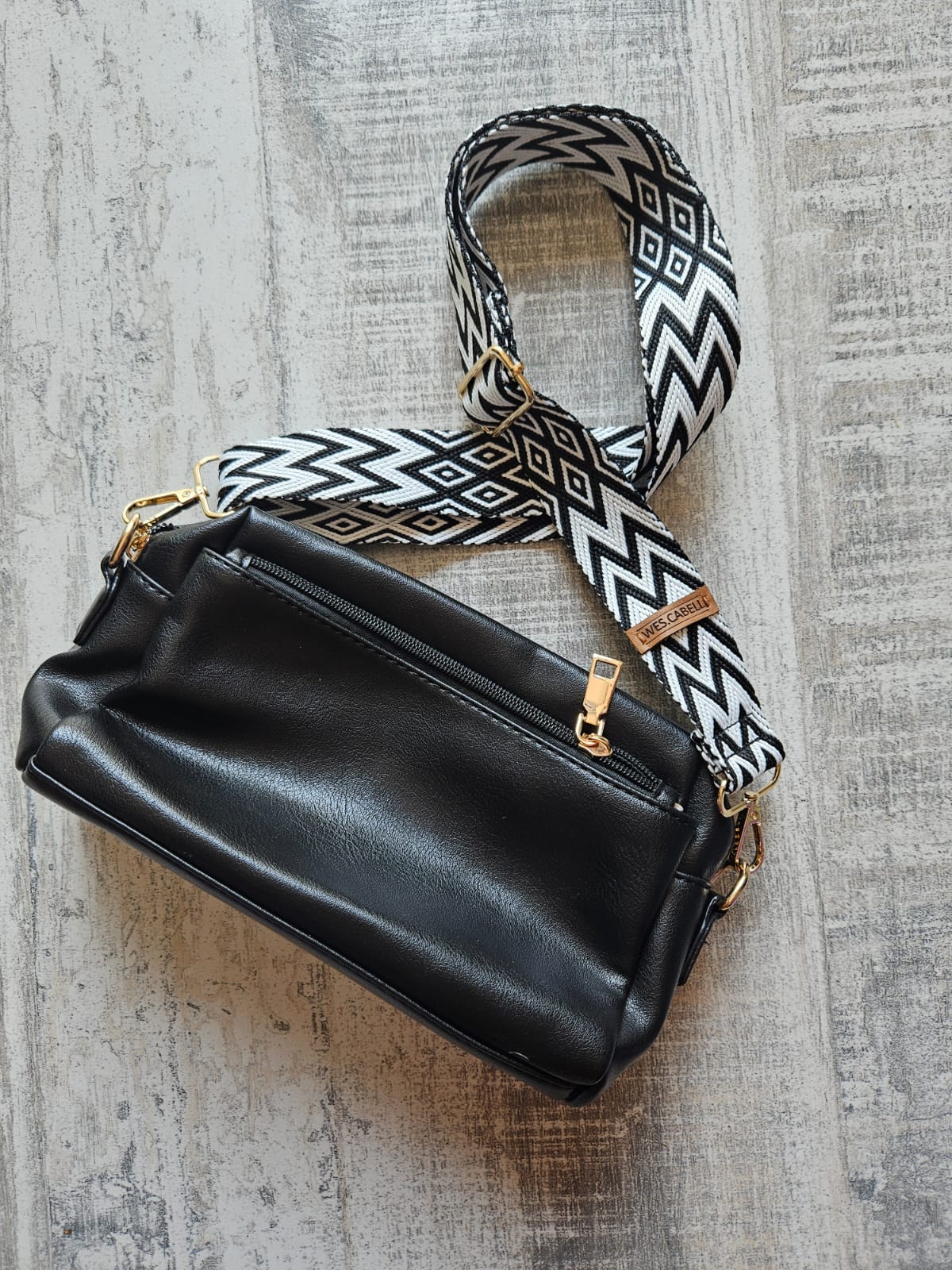 Preppy Leica Style Handbag