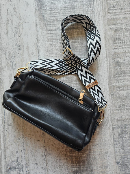 Preppy Leica Style Handbag
