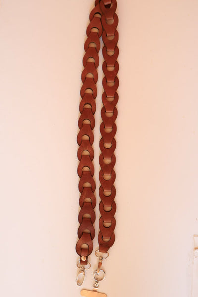 Real Leather Wes.Cabell Phone Strap