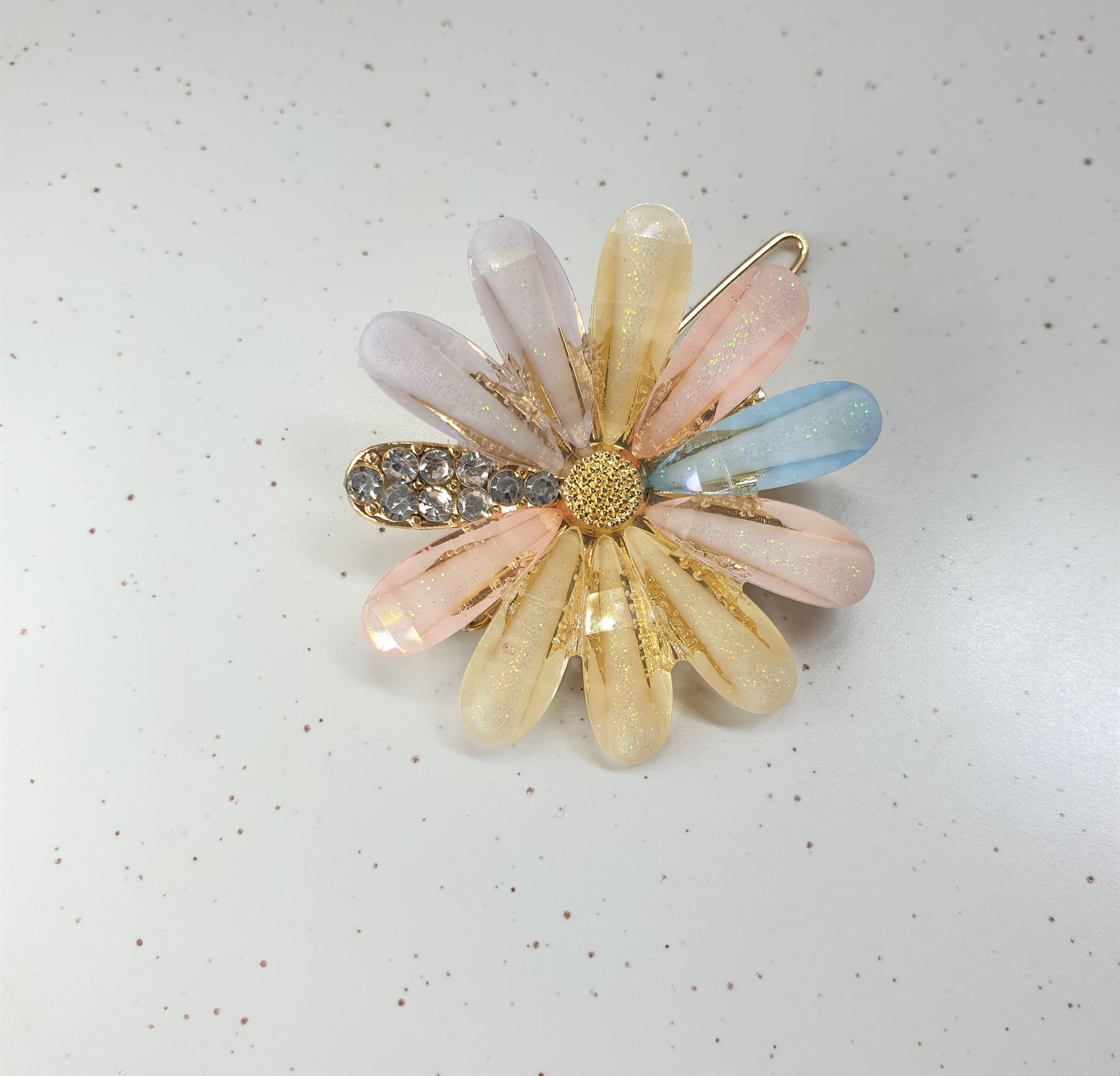 Multi Colour Open End Hairclips