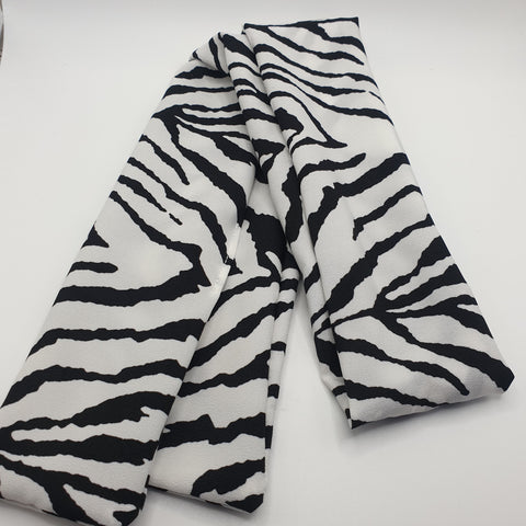 Zebra Pattern Headband