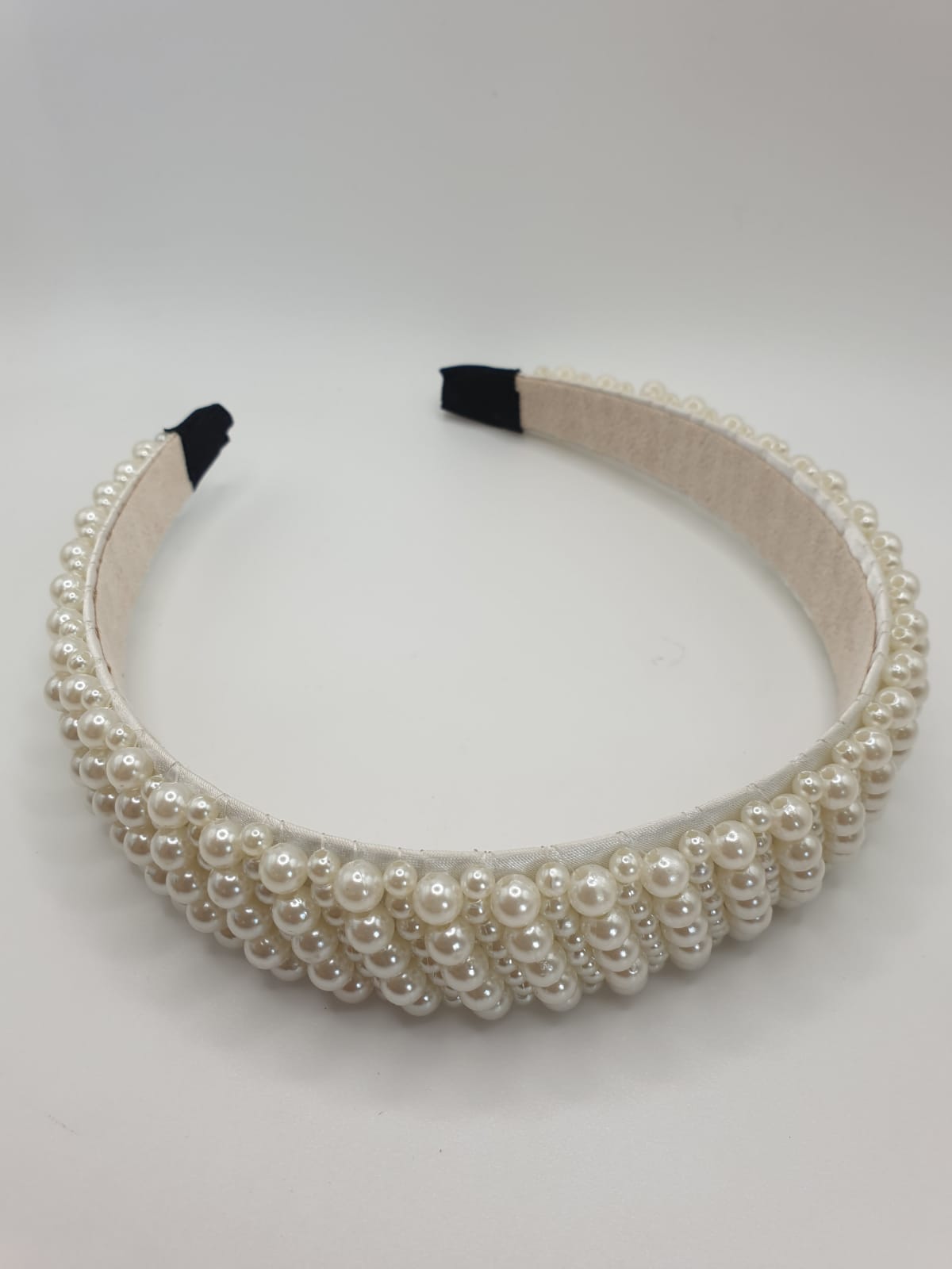 Thick Pearl Alice Band